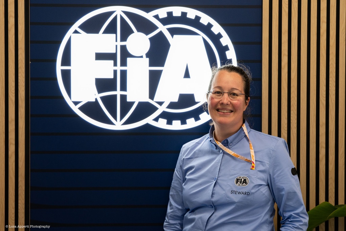 Nederlandse Natalie Corsmit dit jaar steward bij vier F1-races: 