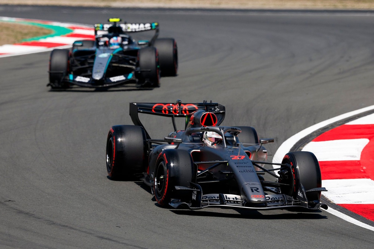 Audi wil ondanks voordelen nog niet denken aan klantenteams in Formule 1