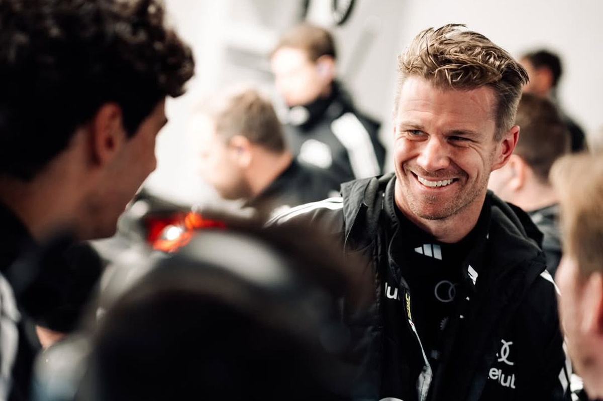 Hülkenberg heeft zin in eerste Formule 1-seizoen met Audi