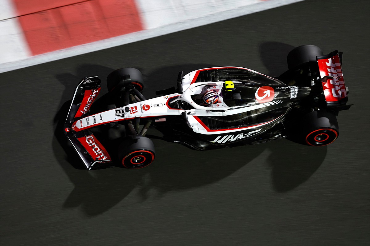 Hülkenberg vol chagrijn: Update Haas F1 in Austin bracht niet gewenste stap