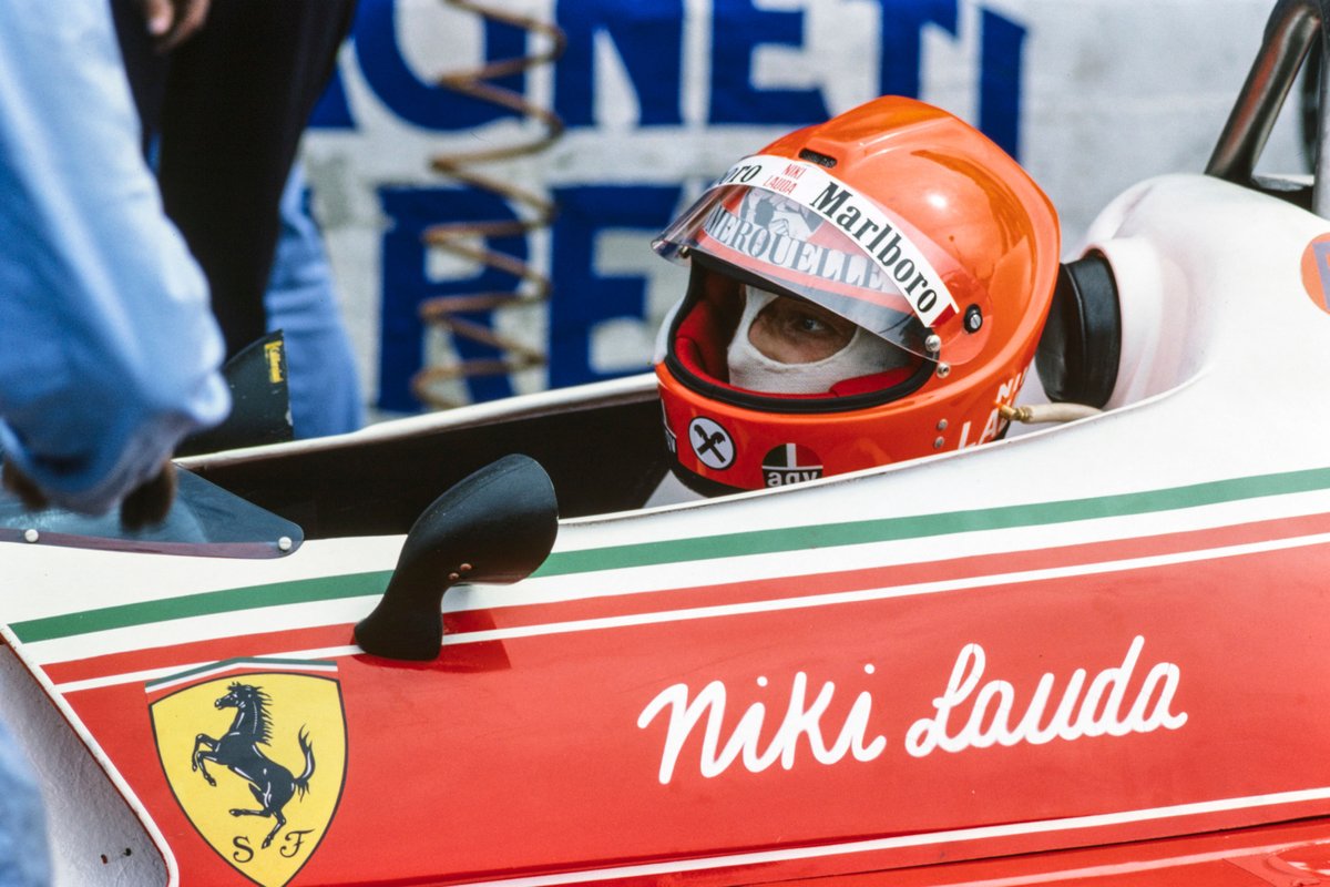 Helm Niki Lauda van crash Nürburgring 1976 wordt in Miami geveild