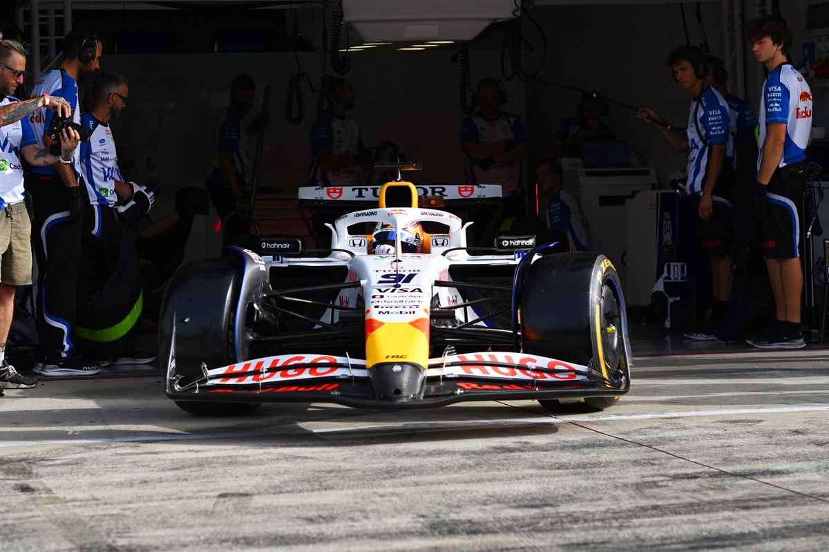 Red Bull geeft protegé F1-test tijdens evaluatie rijdersbezetting Racing Bulls
