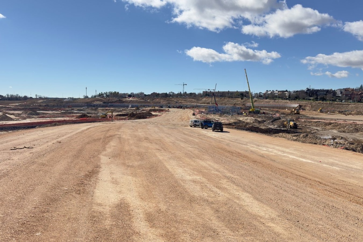 Madrid 'loopt voor op schema' bij bouw F1-circuit Madring