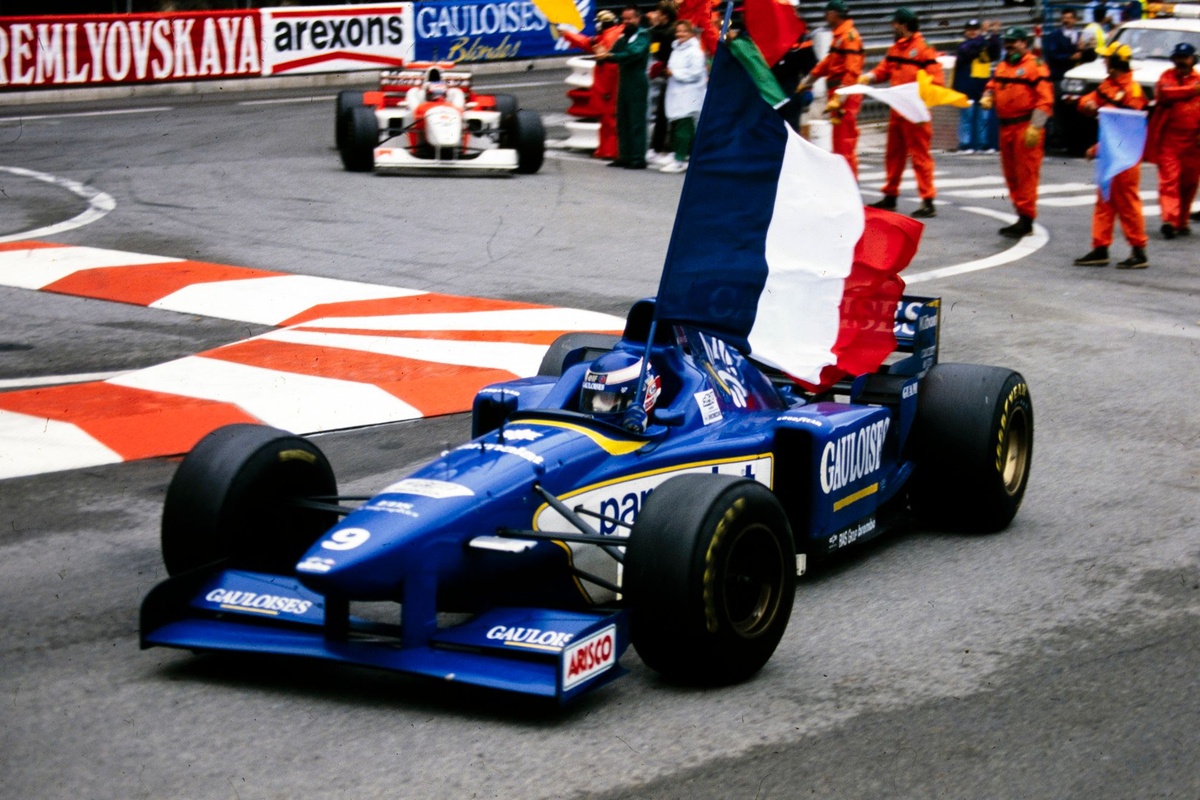 OTD: Dertig jaar na Panis’ sensationele zege met Ligier in Monaco
