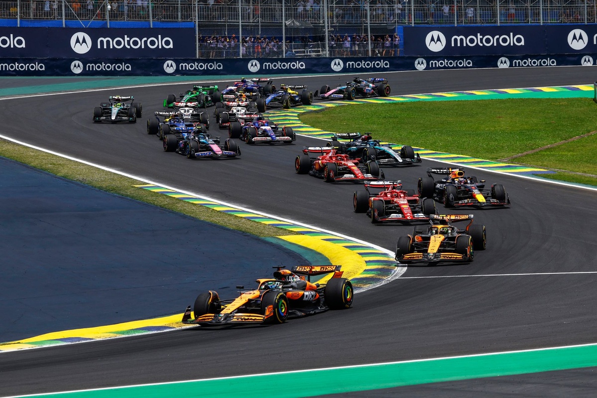 F1 tijden: Hoe laat begint de F1-sprintrace in São Paulo vandaag?
