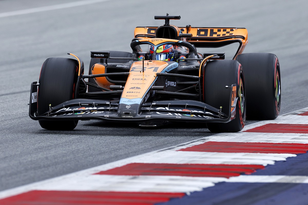 McLaren: Piastri moet tijd nemen om bandendegradatie te begrijpen