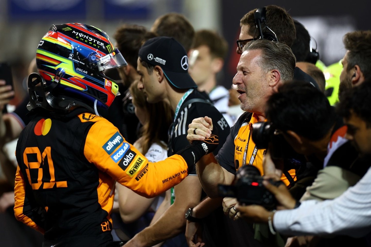 Piastri euforisch F1-zege in China: 