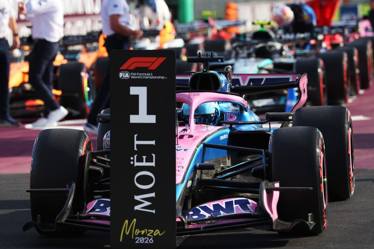 Dit is de startopstelling voor de F1 Grand Prix van Italië 2026