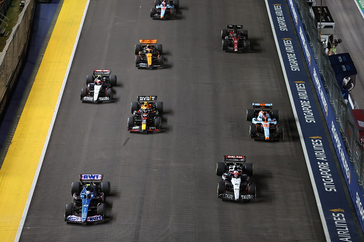Gasly na F1-race Singapore: FIA moet regels zwart-wit maken