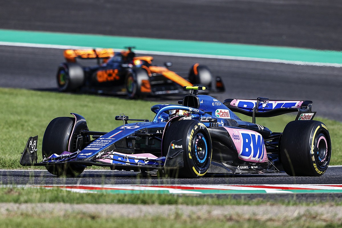 Alpine verdedigt teamorders tijdens F1-race Japan
