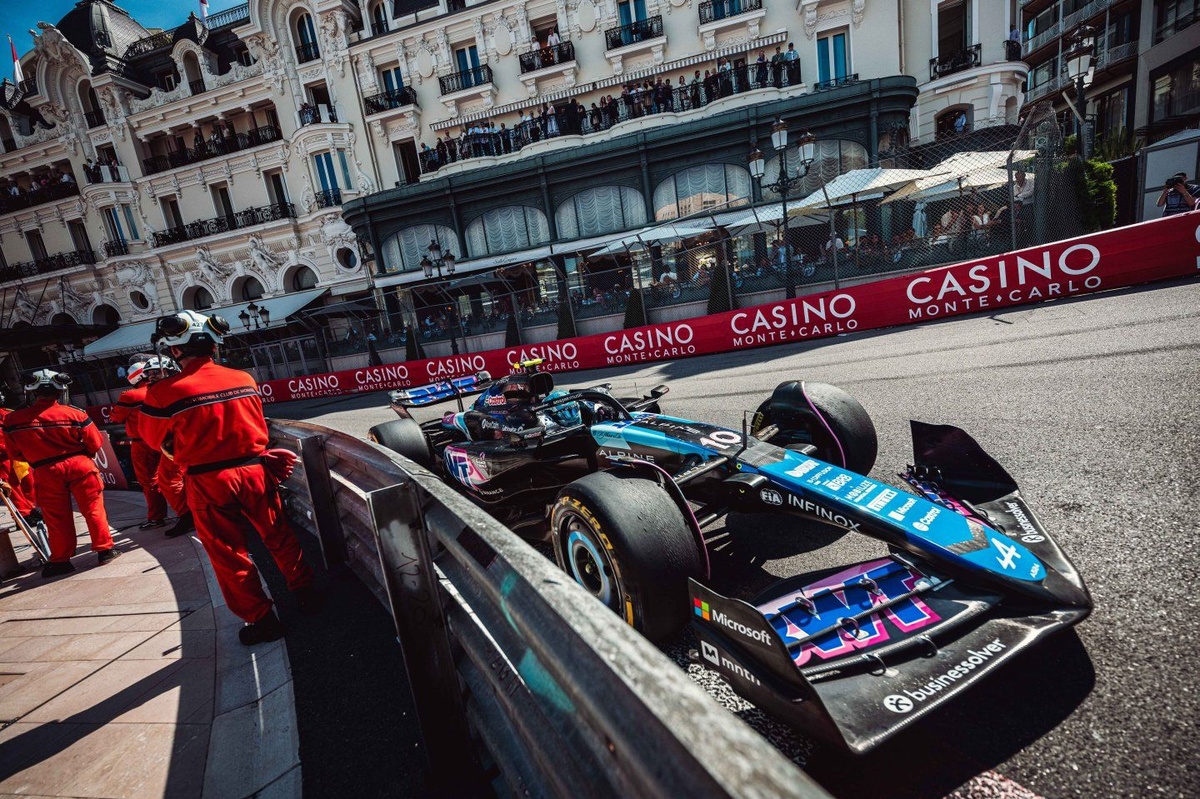 Weerbericht F1 Monaco: Zonnig weekend met kans op onweersbui