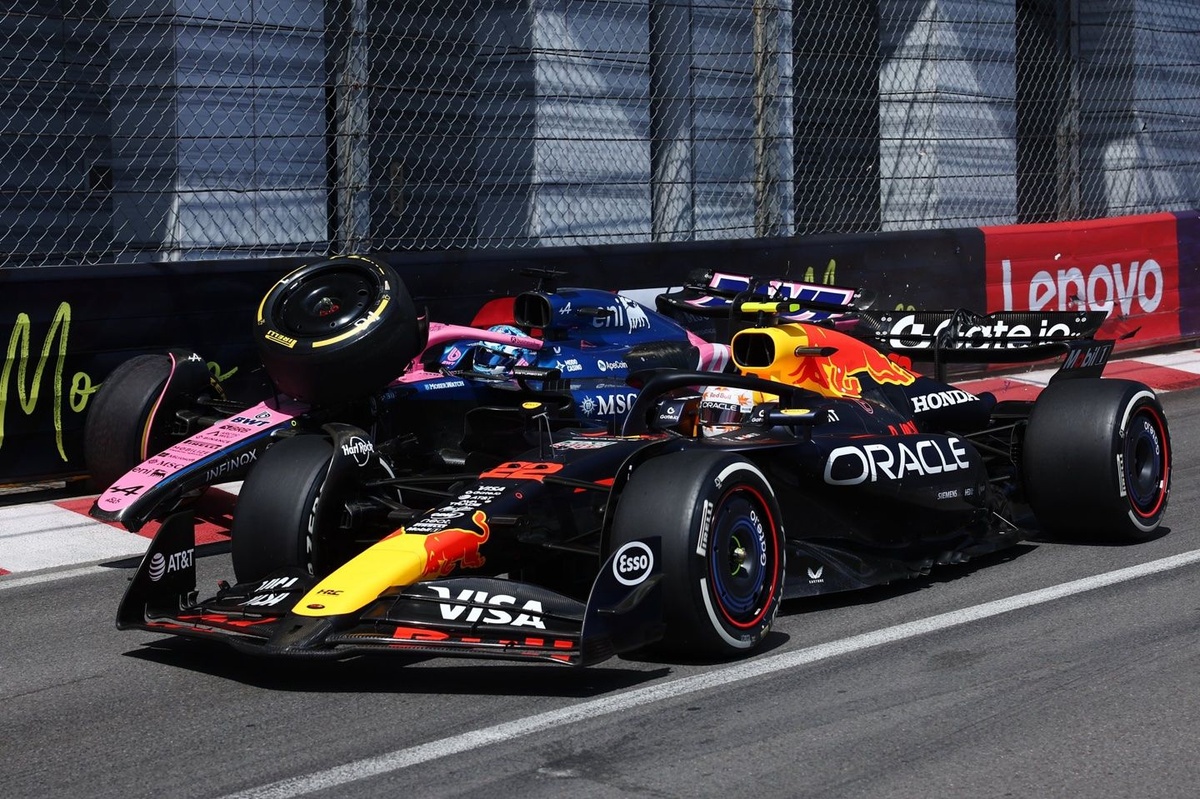 Gasly wijst Tsunoda aan als schuldige voor crash in F1 Monaco