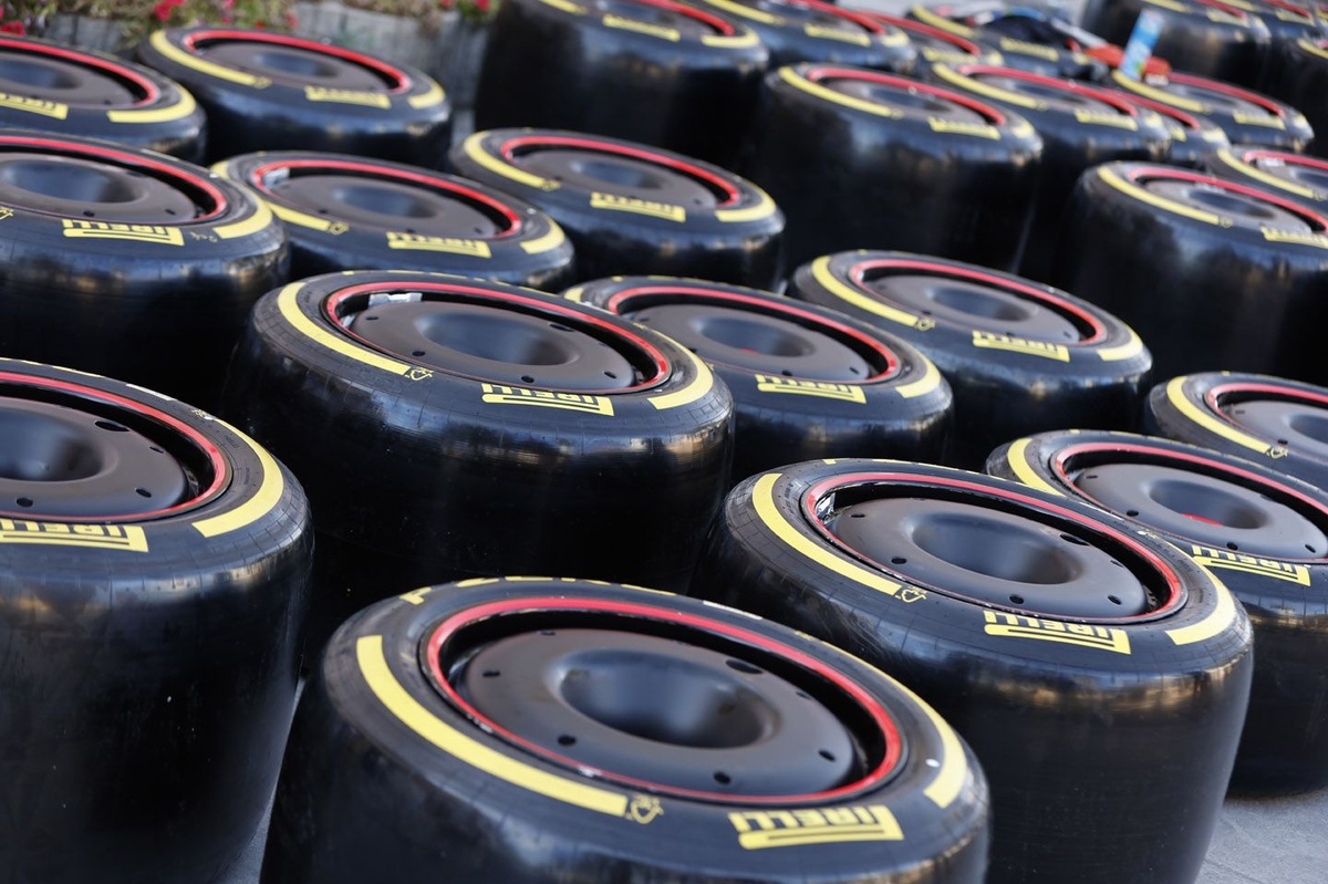 Pirelli erkent: 