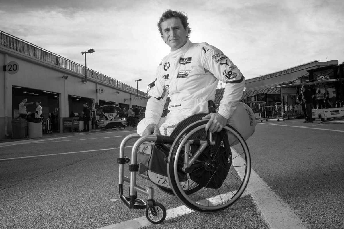 Voormalig F1-coureur en paralympiër Alessandro Zanardi overleden