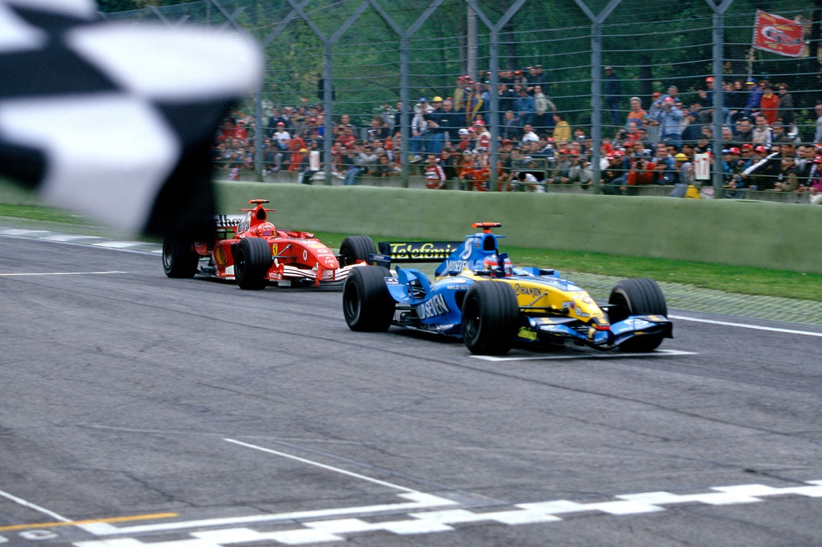 Klassiekers in Imola: Alonso vs. Schumacher en Hamilton vs. Verstappen