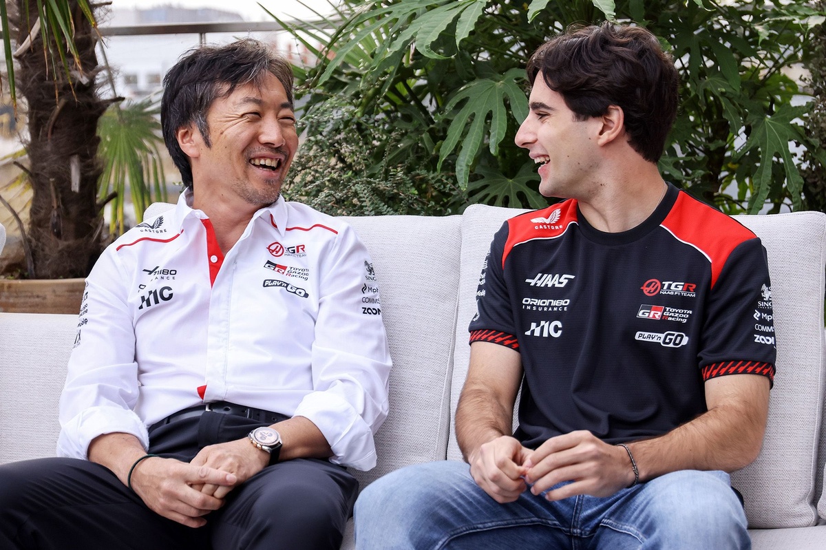 Ayao Komatsu: Camara krijgt F1-zitje door snelheid, niet Ferrari