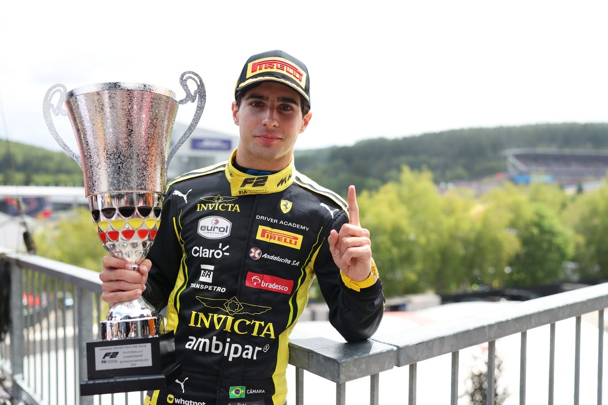 F2-talent Rafael Camara reageert op Haas F1-geruchten voor 2027