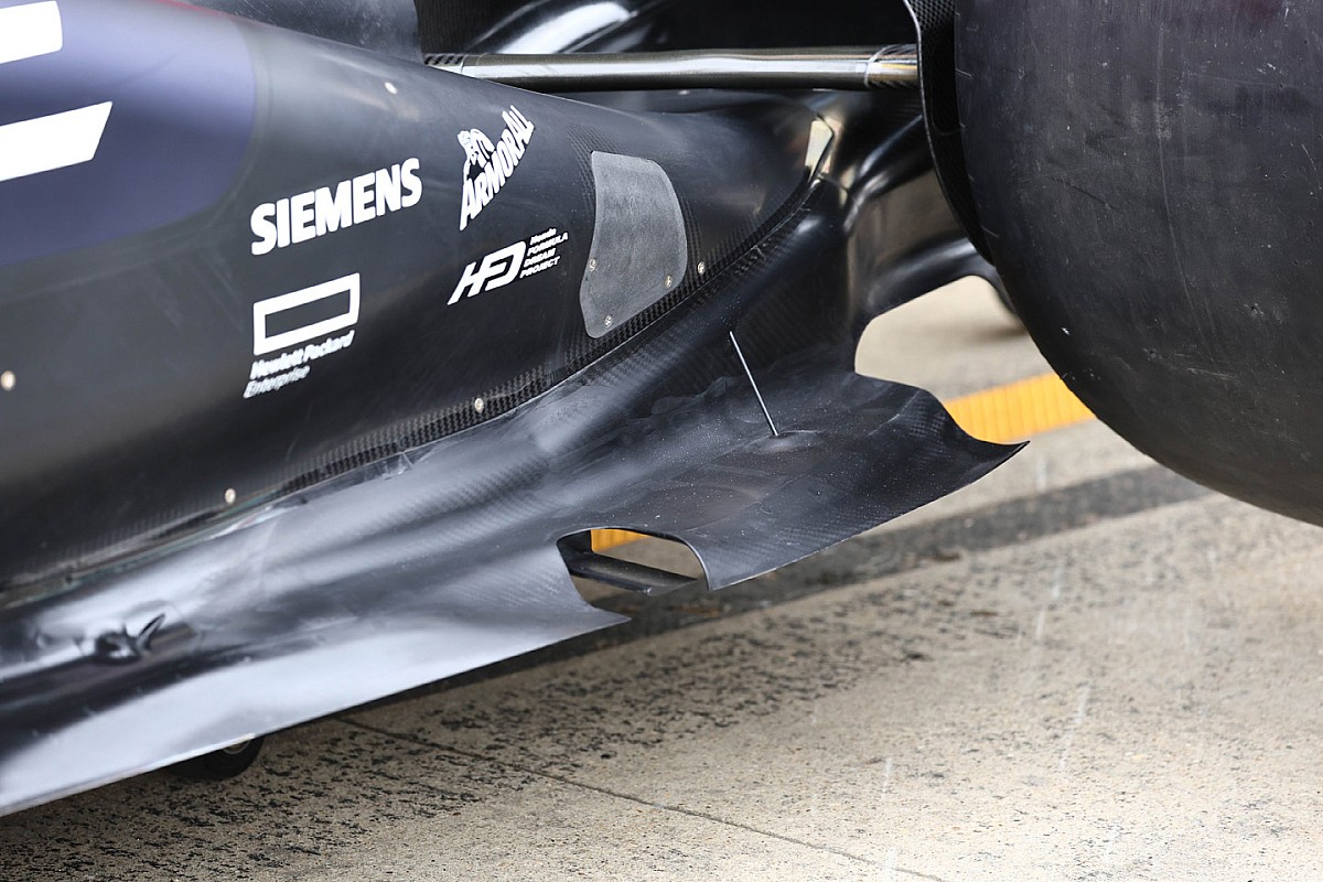 F1 Tech: De Red Bull-update die onder de radar bleef op Silverstone
