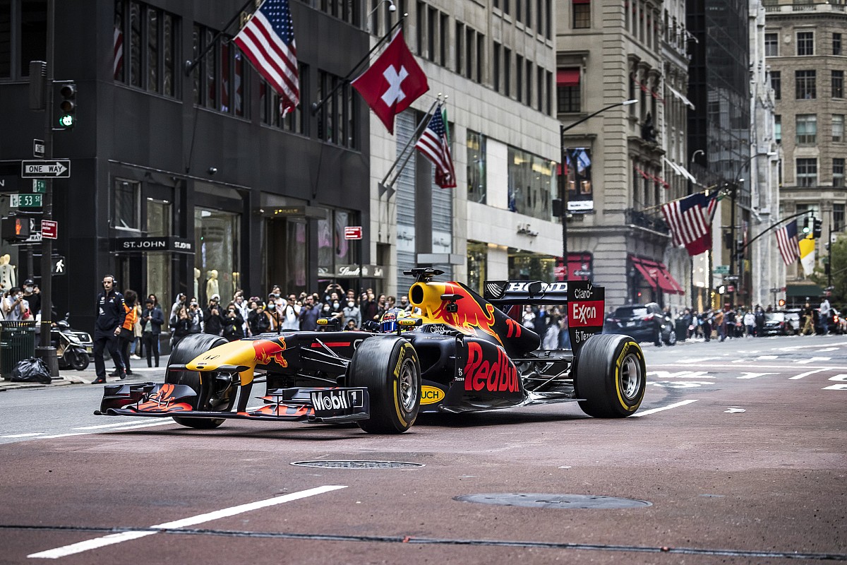 Burgemeester New York toont interesse in Formule 1-race