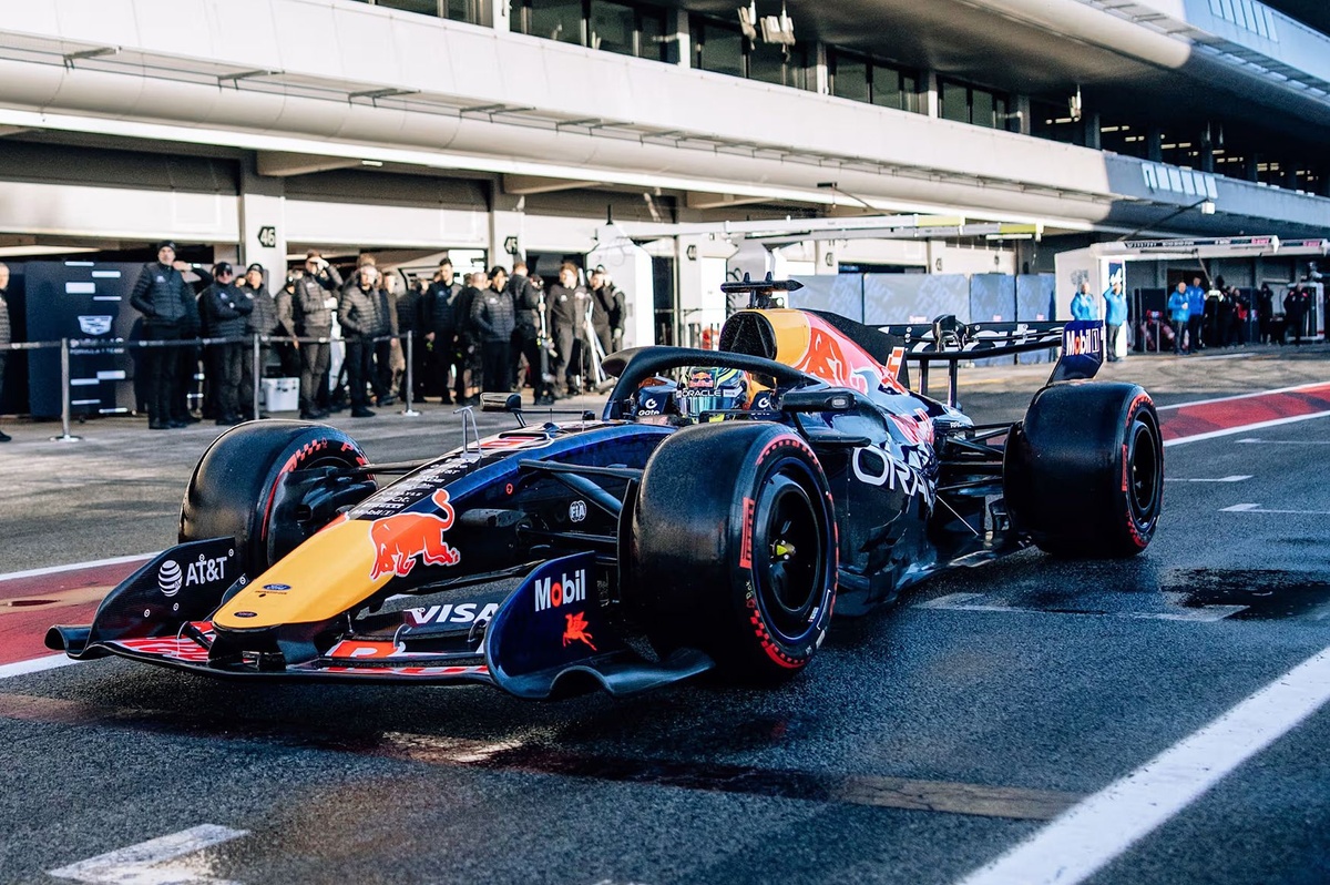 Hadjar na eerste testdag Red Bull: 