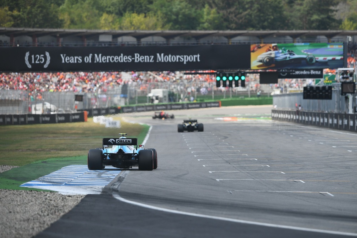 Hockenheim in gesprek met F1 ondanks vrijwel geen publieke financiering