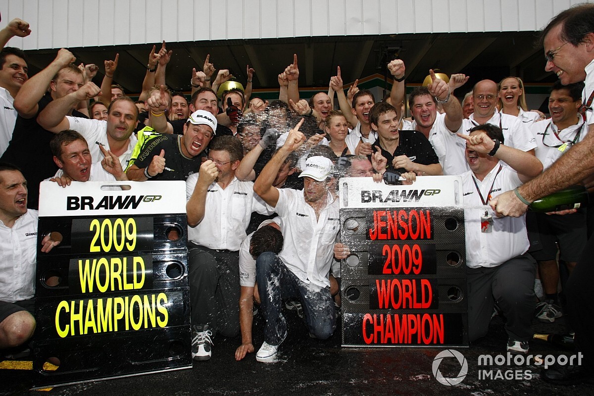 18 oktober 2009 Brawn Grand Prix doet het onmogelijke