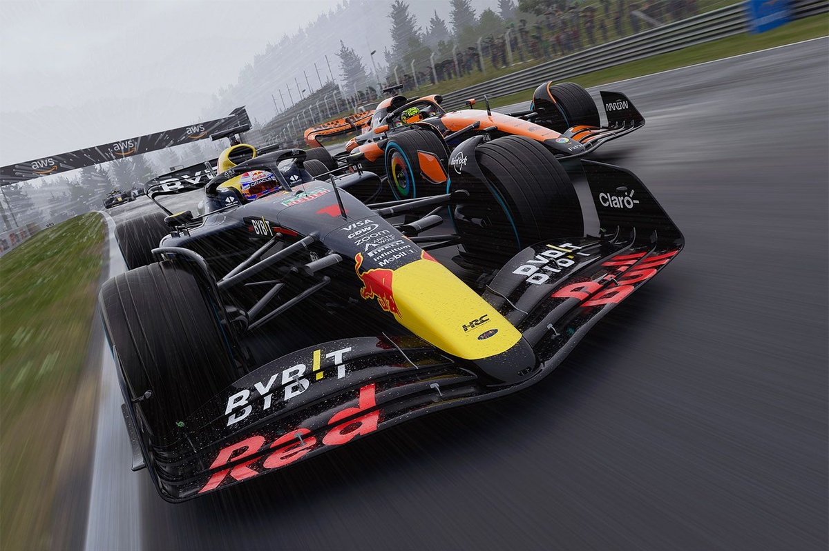 Interview makers F1 25-game: 