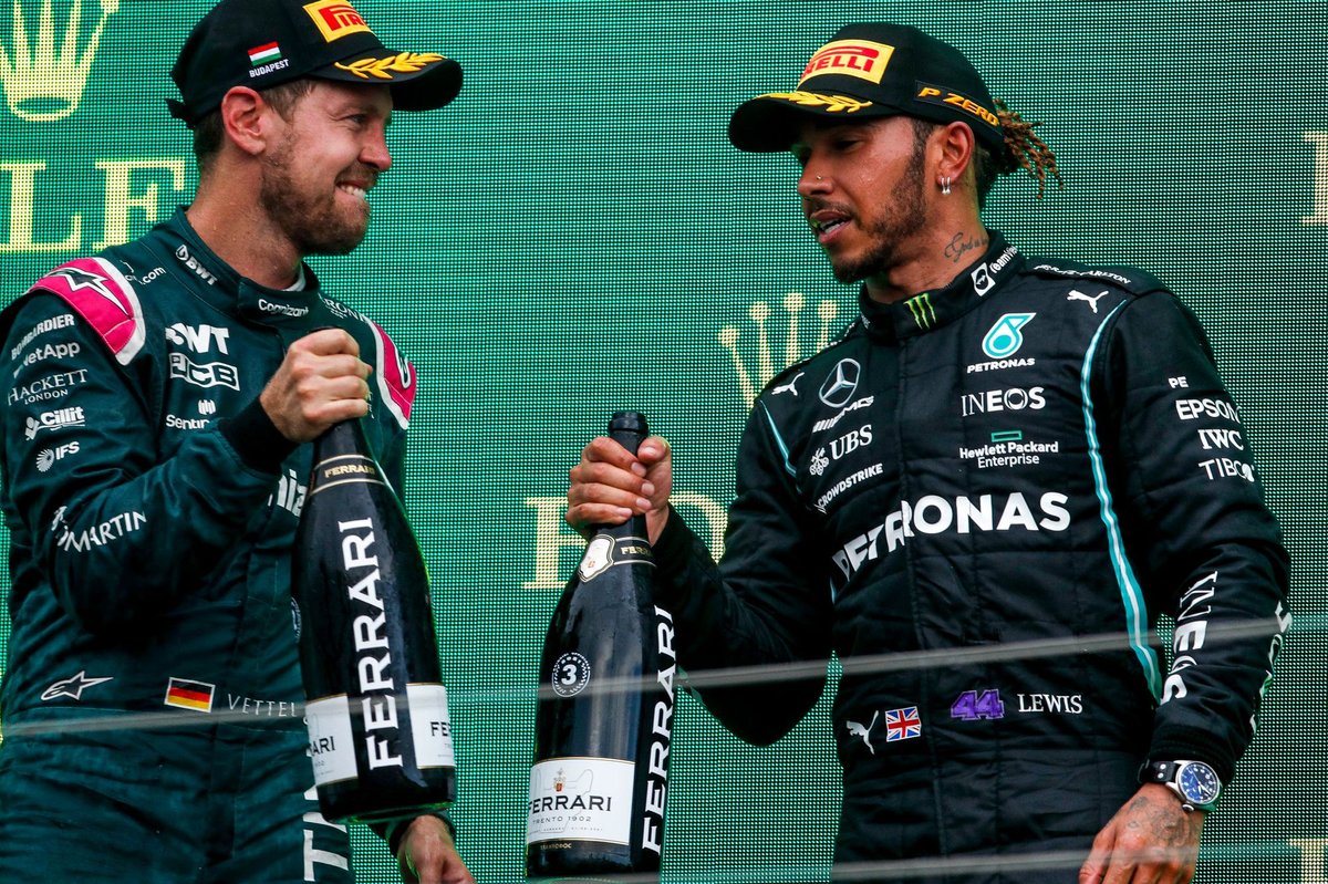 Vettel over nieuwe regels van 2022: “Er is geen groot verschil”