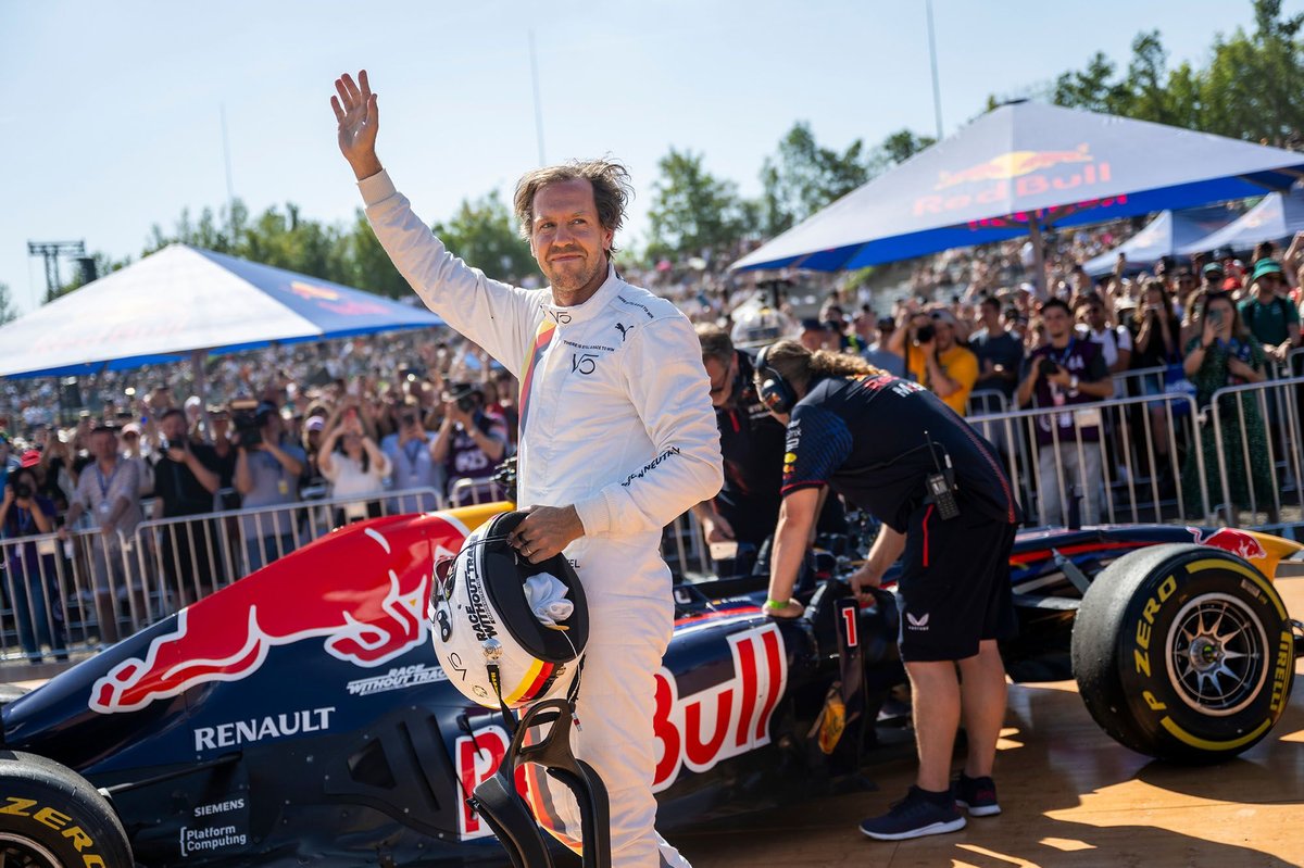 Vettel reageert op Wolff: “Geen stellige ‘nee’ tegen F1-comeback”