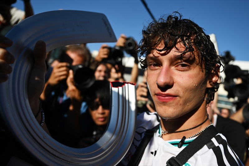 Zelfs zijn slechtste races volstaan: de opmerkelijke cijfers achter Antonelli’s titelkansen