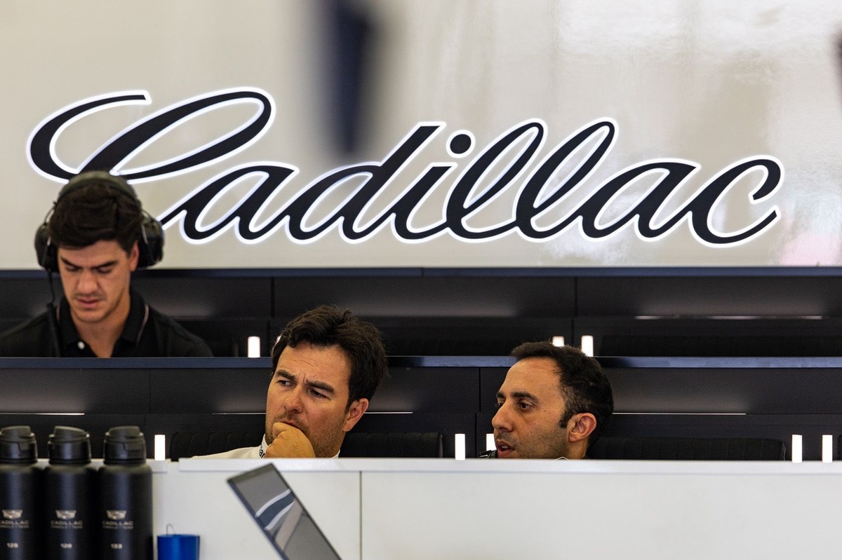 Teambaas Cadillac na wintertest: 