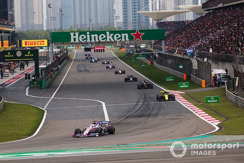 Organisatie GP China pakt circuit Shanghai aan voor terugkeer F1