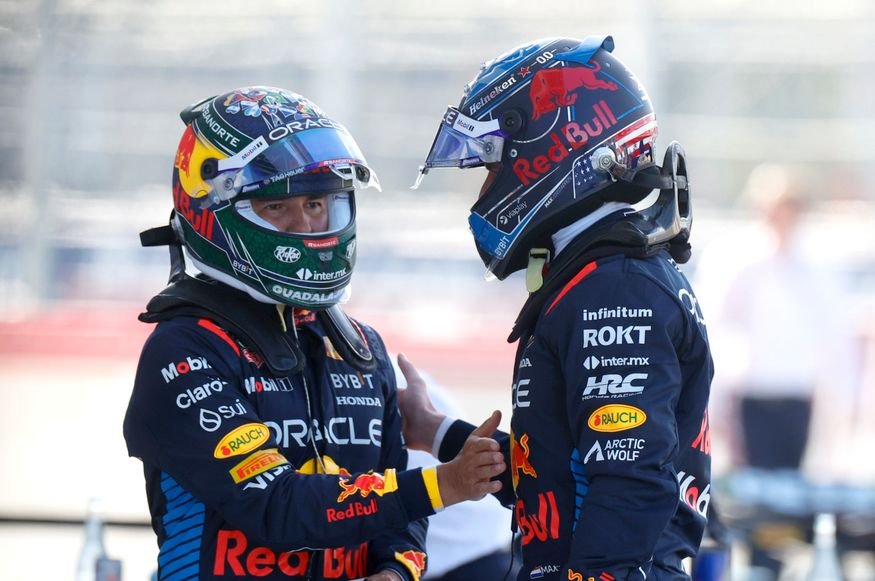 Pérez vreesde Verstappen uit te schakelen bij start F1 Miami