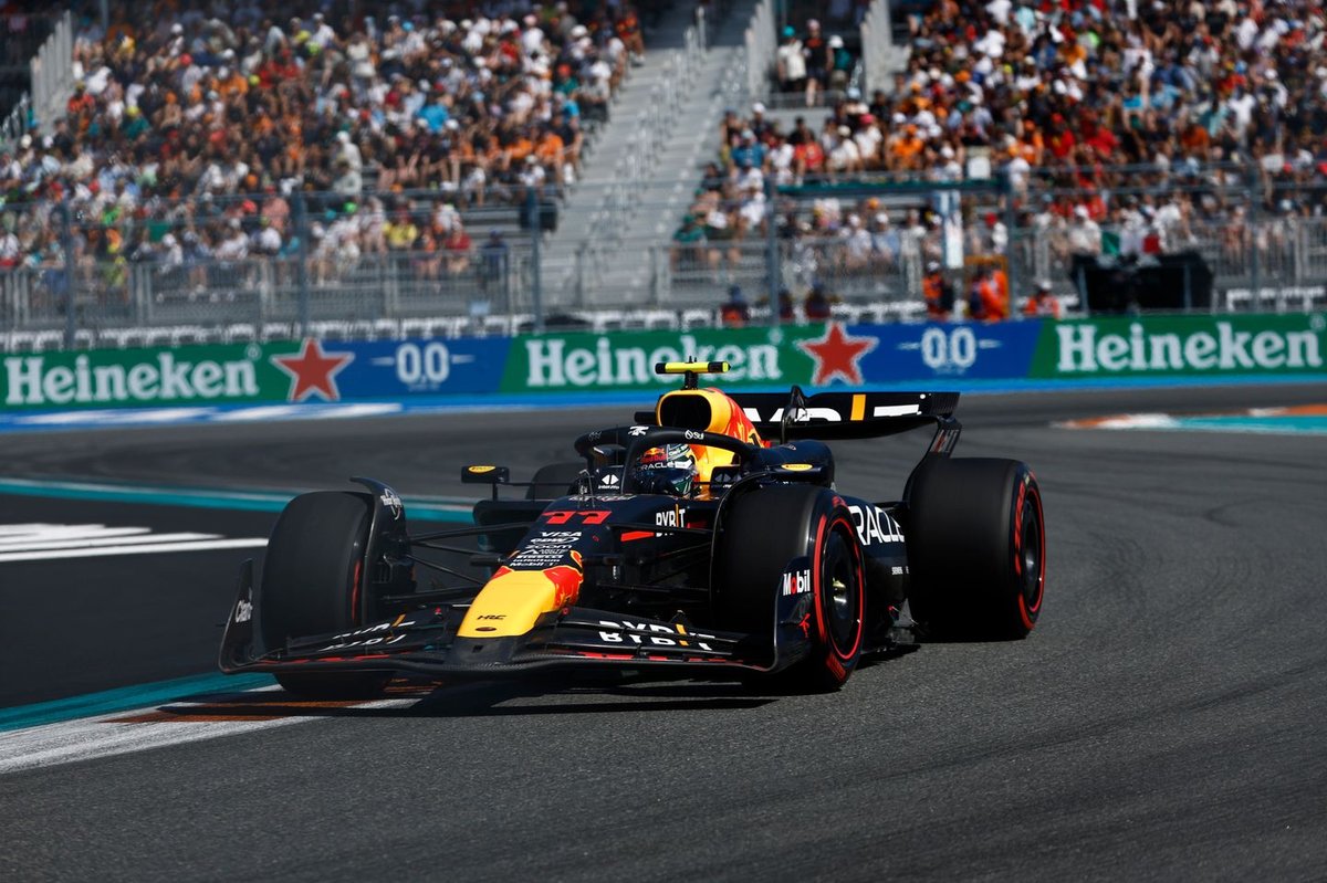 Pérez: Red Bull heeft F1-auto voor 2024 de juiste kant op ontwikkeld