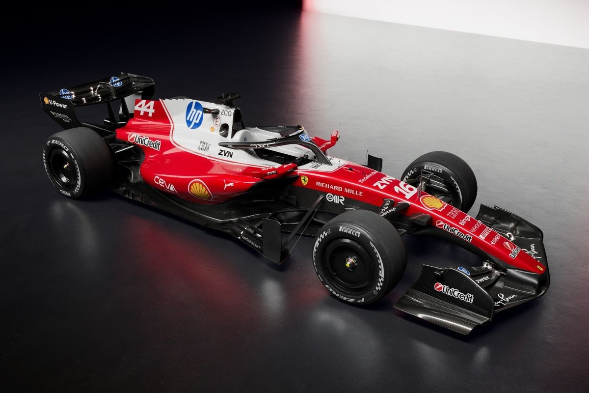 Ferrari onthult SF-26 voor F1-seizoen 2026