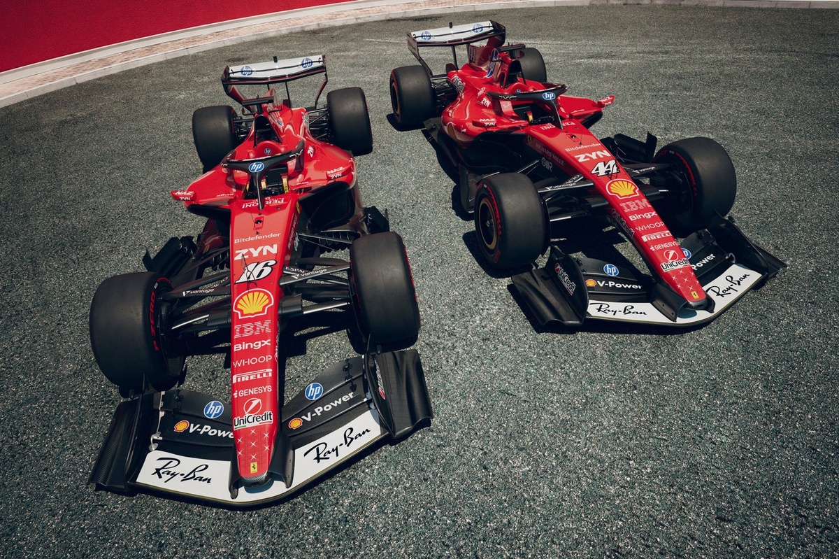Ferrari onthult door Michael Schumacher geïnspireerde F1-livery voor GP van Italië