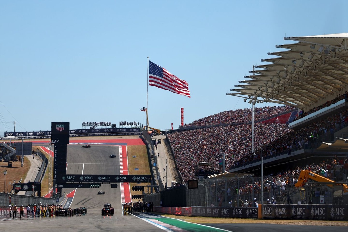 Hoe laat begint de F1-race in Austin vandaag?
