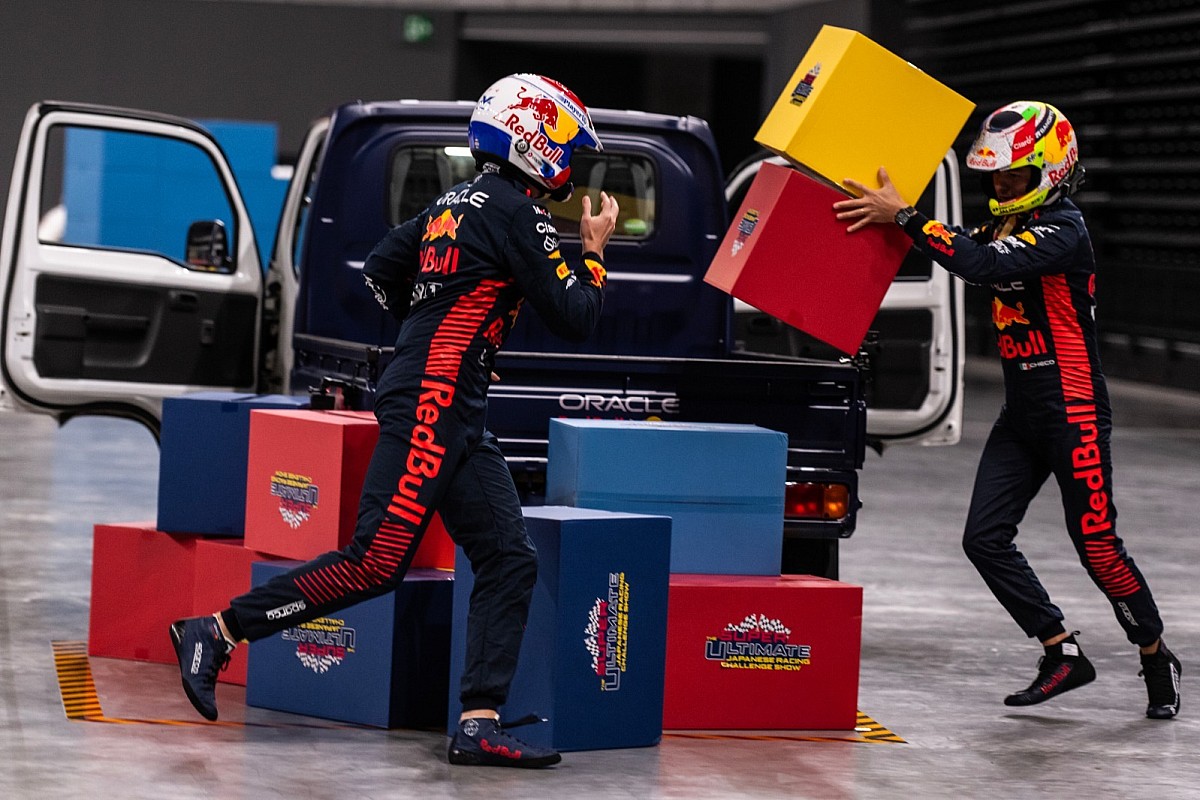 VIDEO: Red Bull-coureurs nemen het tegen elkaar op in reeks grappige uitdagingen 