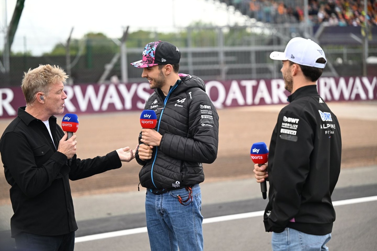 Sky Sports verlengt contract uitzendrechten F1 tot 2034