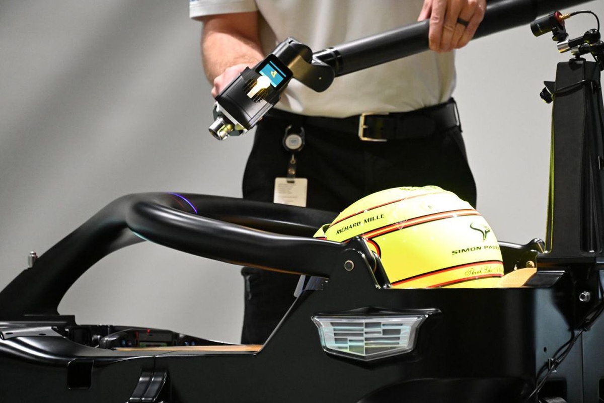 Cadillac F1-team mikt op shakedown vóór testweek in Barcelona