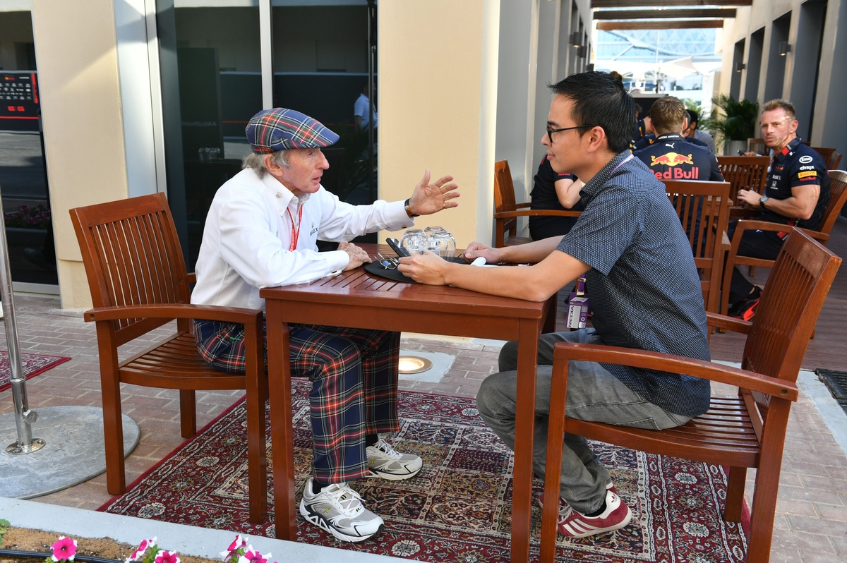 De uitloopronde: Hoe word je Formule 1-journalist?