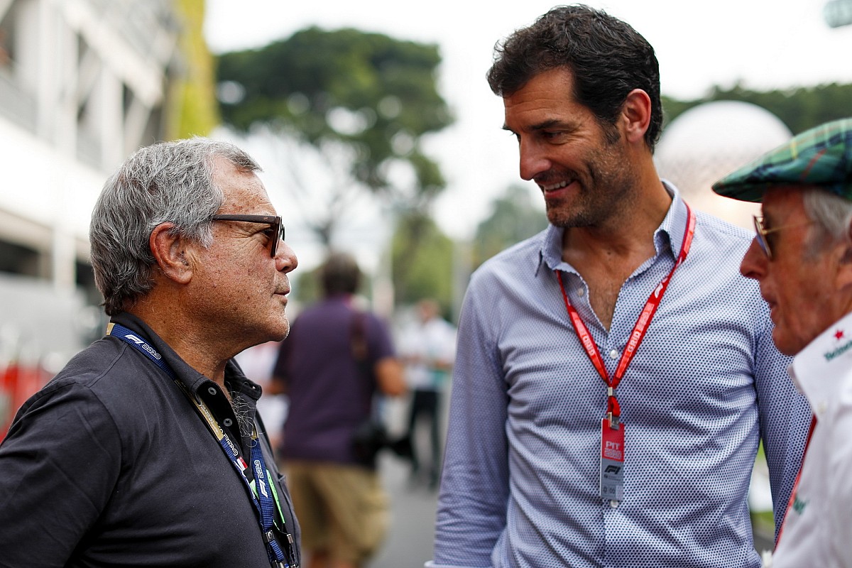 Webber over onzekerheid bij F1-coureurs over contractduur: 