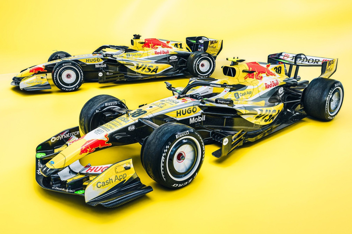 Racing Bulls kiest opvallende gele livery voor Grand Prix van Miami