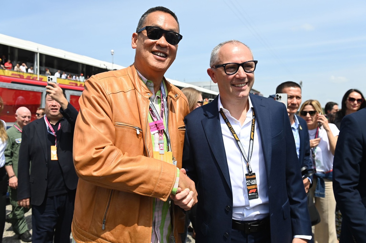 F1-race Thailand stap dichterbij: Domenicali reist af naar Bangkok