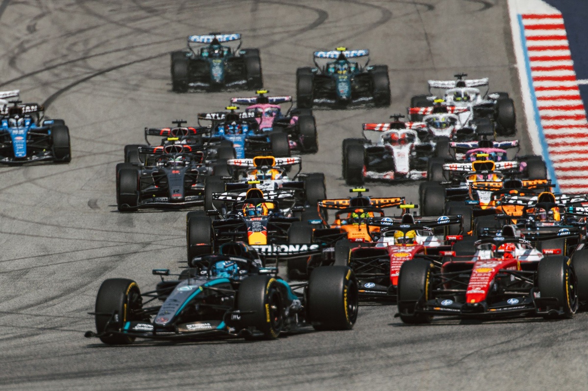 FIA onthult ambitieus doel: F1-auto's moeten nog 80 kilo lichter
