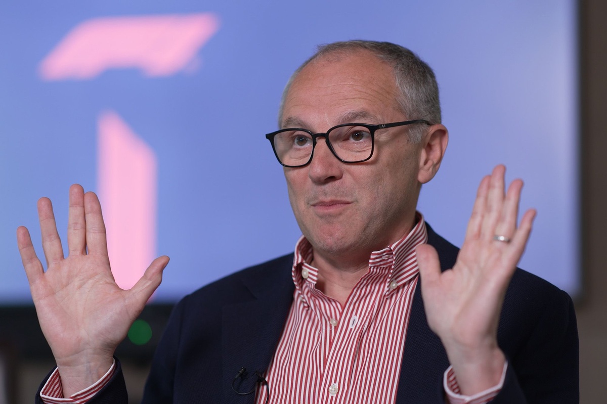 VIDEO: Exclusief interview met F1-baas Stefano Domenicali