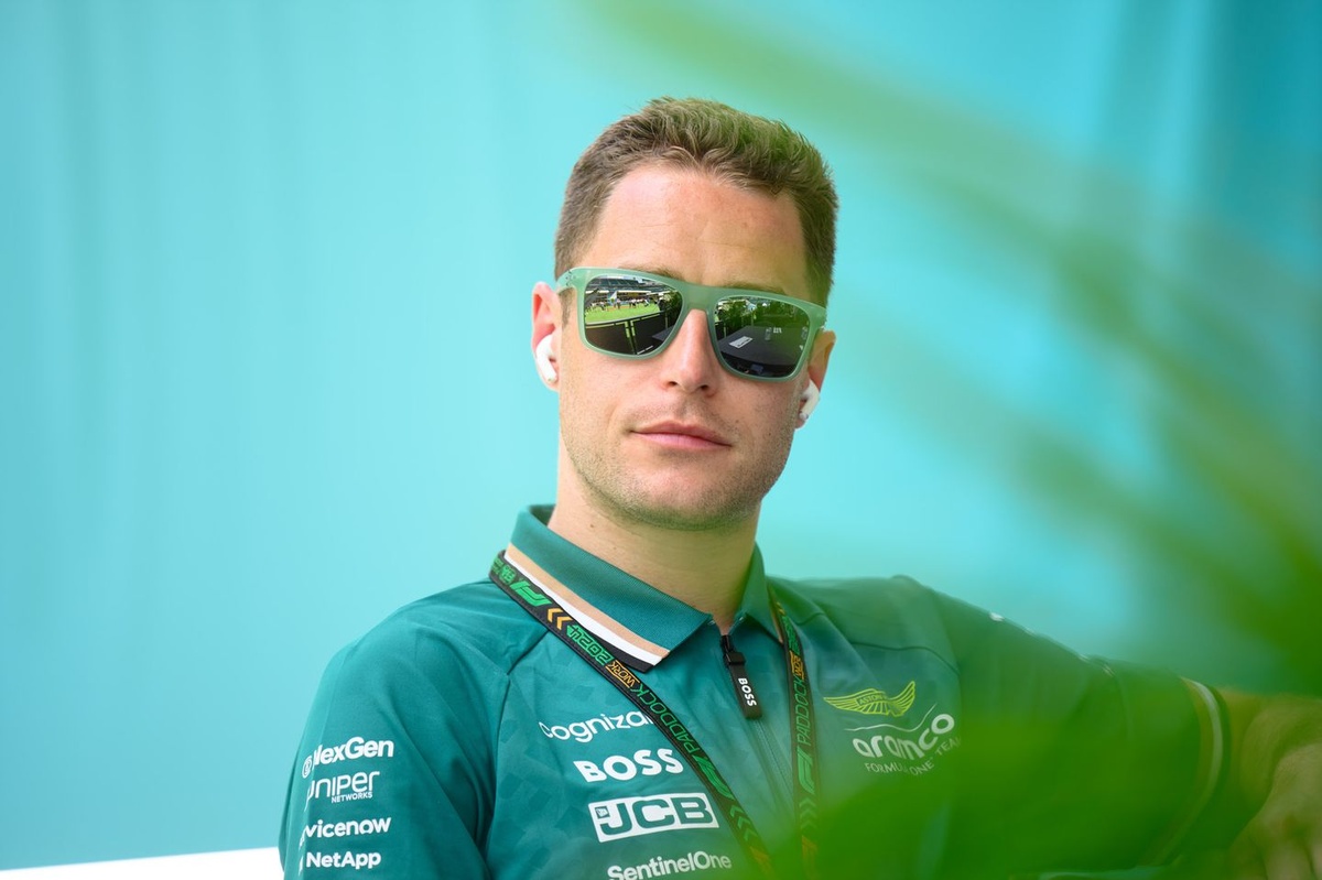Vandoorne ook in 2026 in dienst bij Formule 1-team Aston Martin