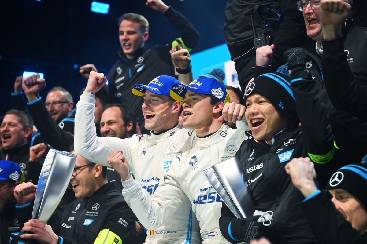 Agag: Mercedes zocht en vond inspiratie voor nieuw F1-regels in Formule E