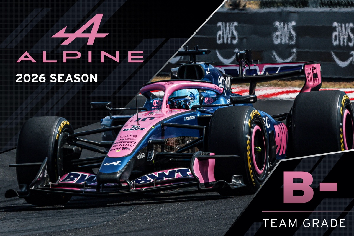 F1 2026-tussenrapport: Alpine zet grote stappen, maar verliest momentum