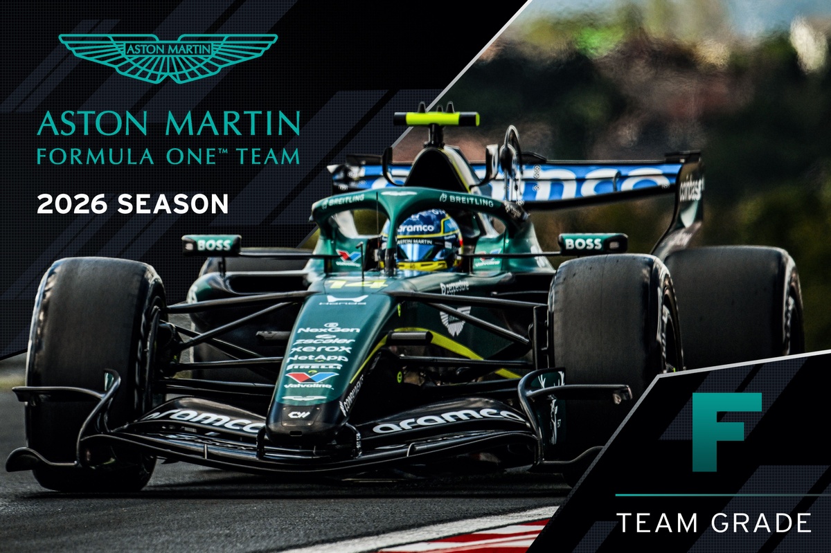 F1 2026-tussenrapport: Aston Martin zoekt eerherstel na dramatische start